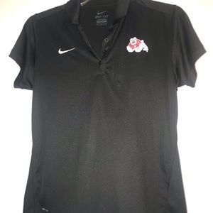 Fresno State Nike Dri-Fit Polo